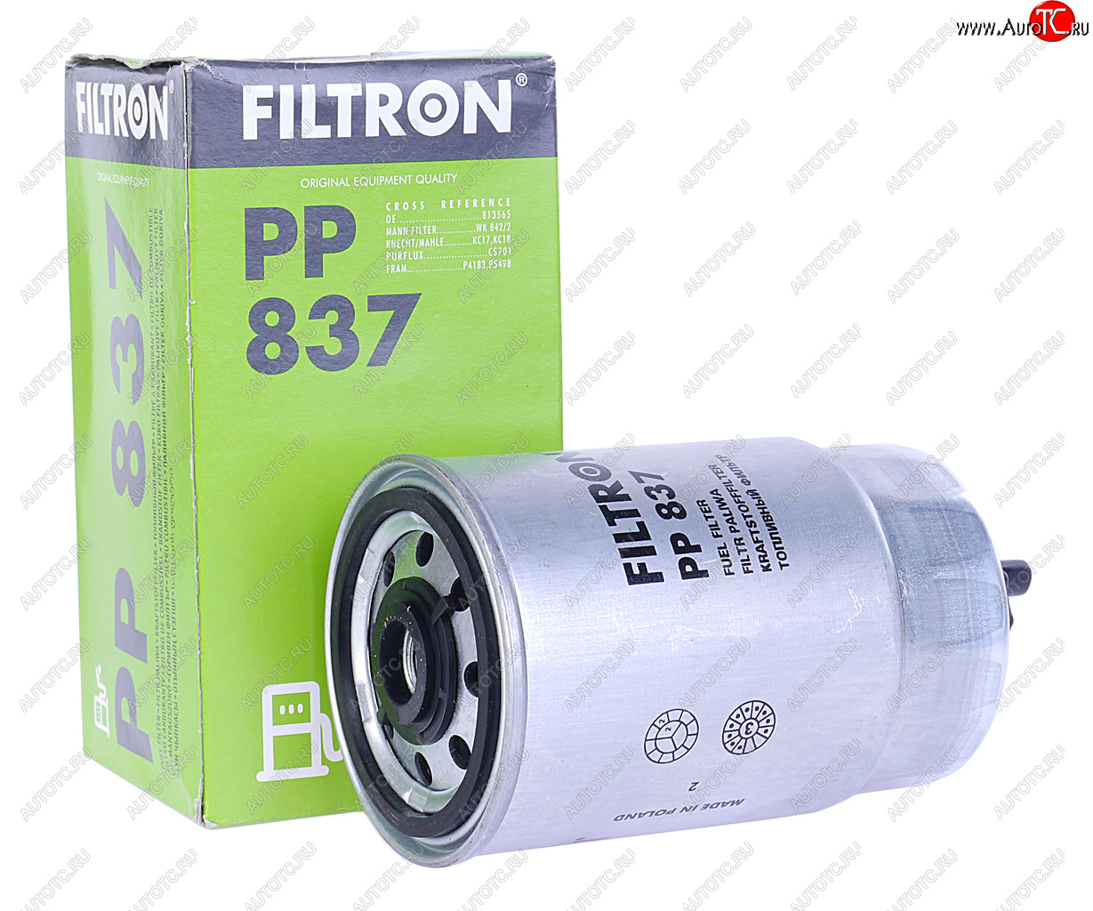 719 р. Фильтр топливный BMW (E39) FILTRON FILTRON pp837  с доставкой в г. Воронеж