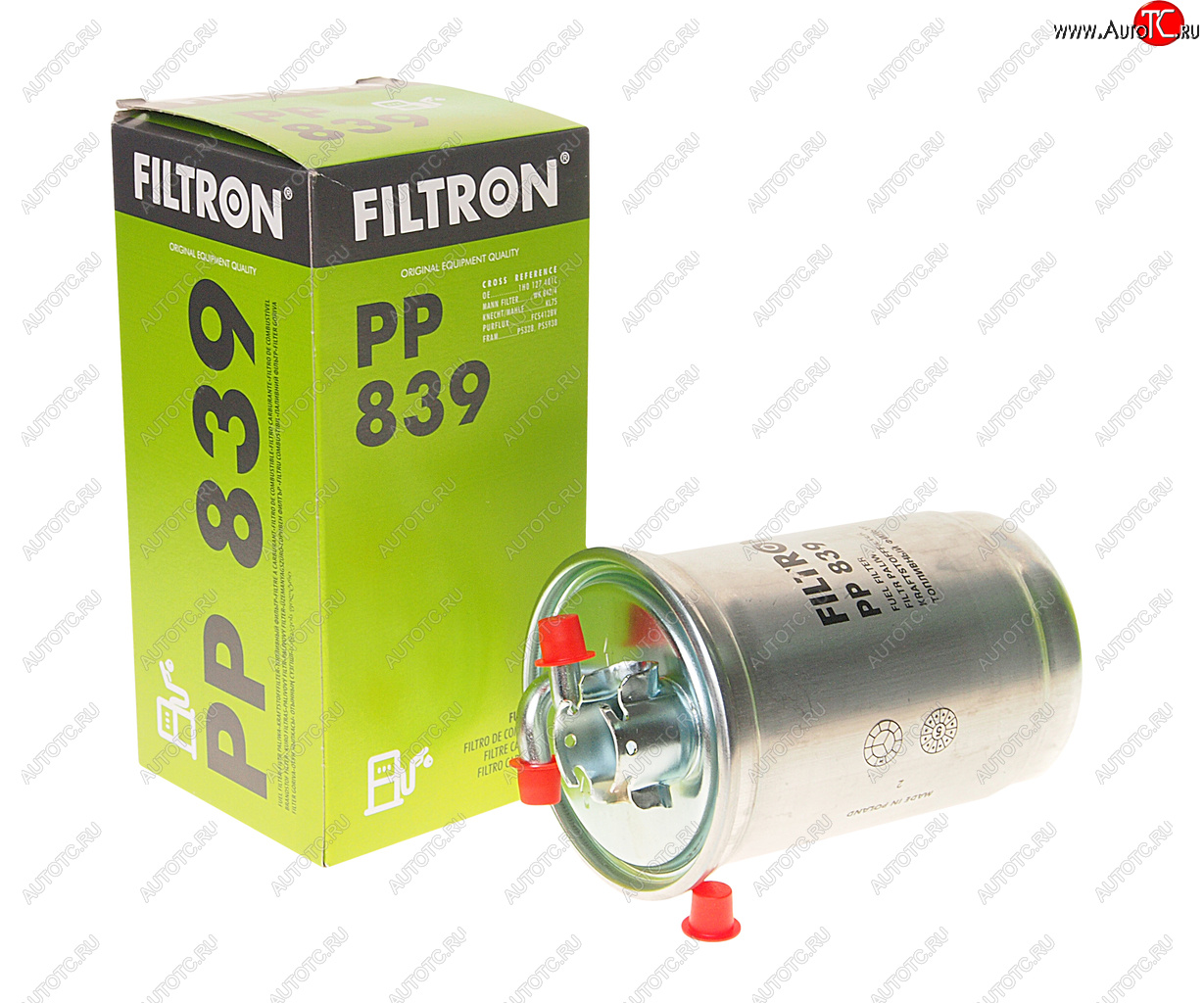 1 299 р. Фильтр топливный VW SEAT SKODA FORD FILTRON FILTRON pp839  с доставкой в г. Воронеж