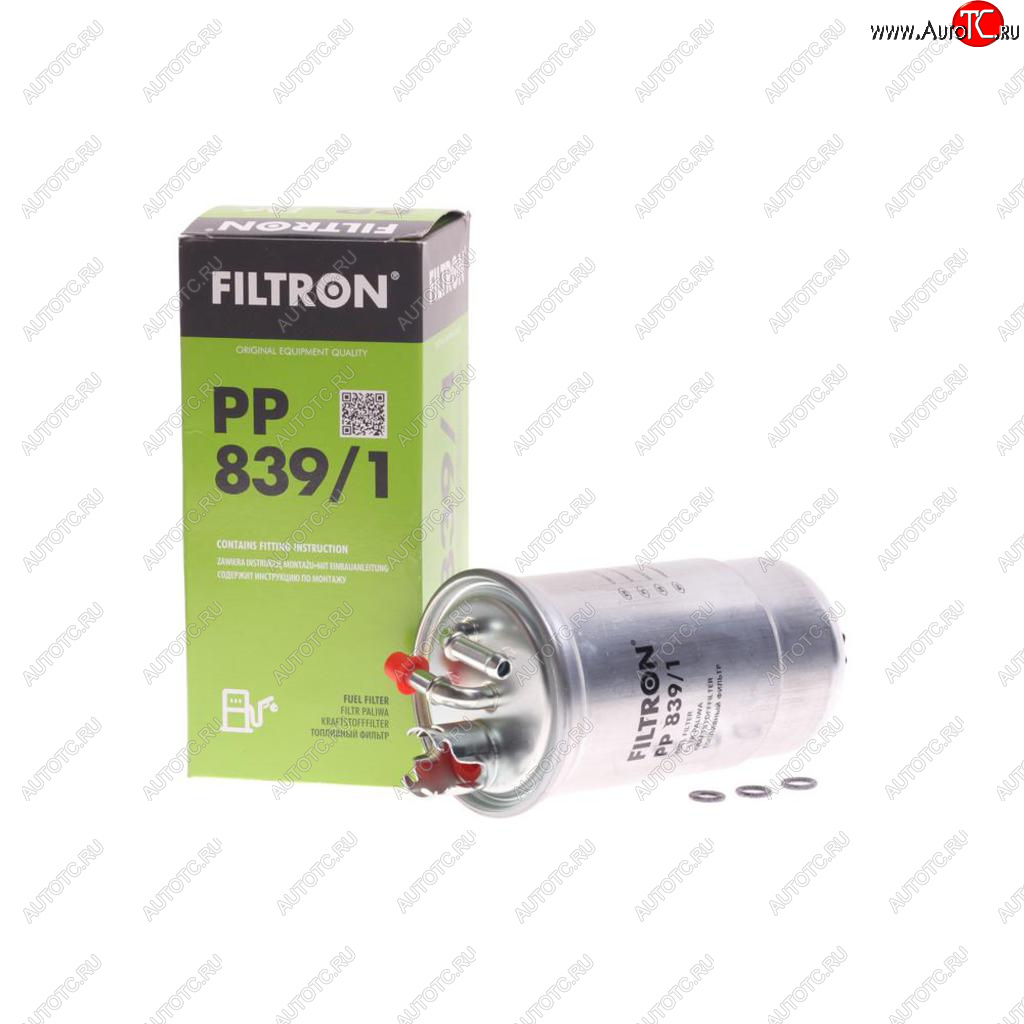 1 189 р. Фильтр топливный VW AUDI A4 (00-08) SKODA (1.92.0 TDI) FIAT Punto (94-99) (1.7 TD) FILTRON FILTRON pp8391  с доставкой в г. Воронеж