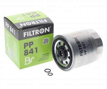 Фильтр топливный MERCEDES (OM601-OM606) SSANGYONG Korando (88-96) (2.2 D) FILTRON FILTRON pp841