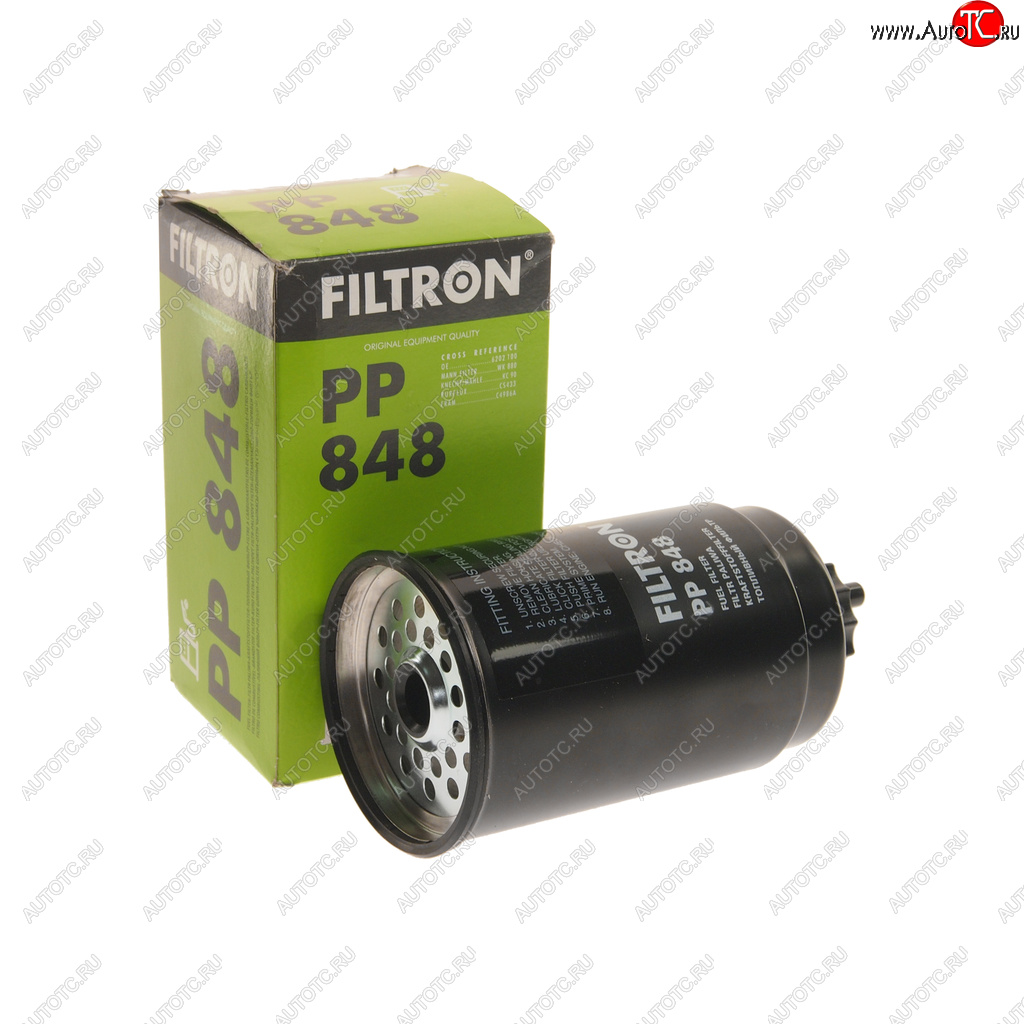 1 369 р. Фильтр топливный FORD Transit (88-) FILTRON FILTRON pp848  с доставкой в г. Воронеж