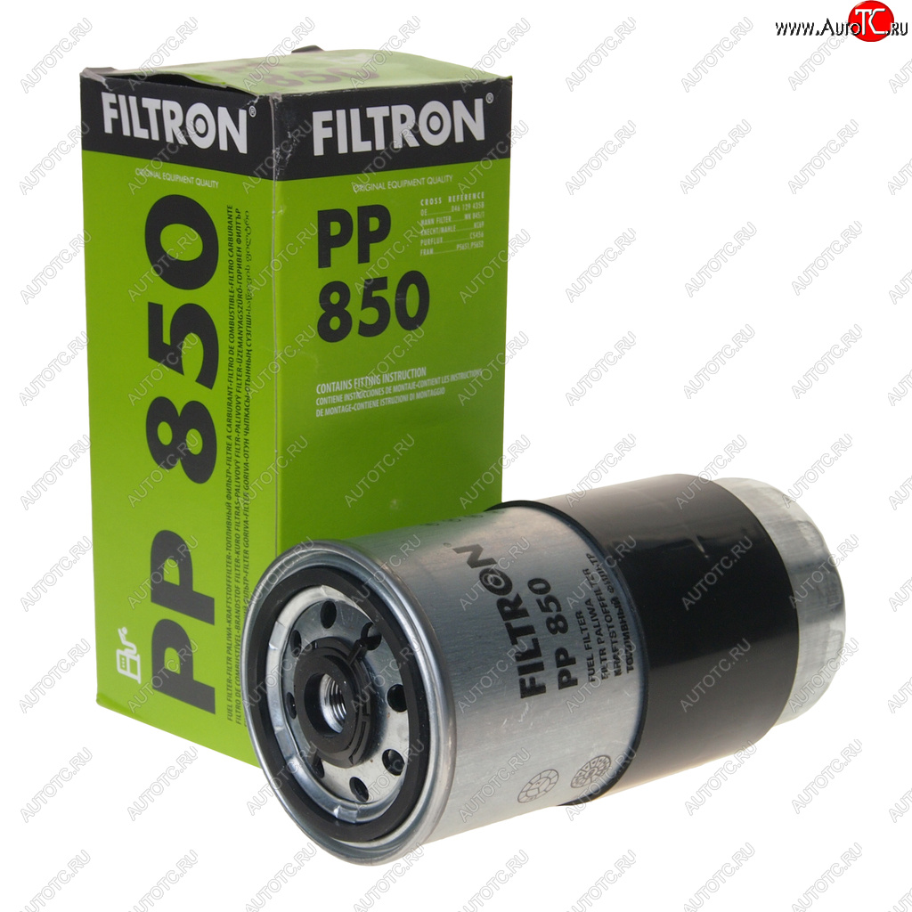 1 499 р. Фильтр топливный AUDI 80,100,A6 (-97),A4 (96-01) VOLVO 850 (-96),S80 (-06) (DTDI) FILTRON FILTRON pp850  с доставкой в г. Воронеж