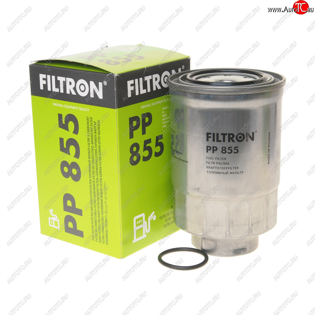 1 159 р. Фильтр топливный FORD NISSAN TOYOTA FILTRON FILTRON pp855  с доставкой в г. Воронеж