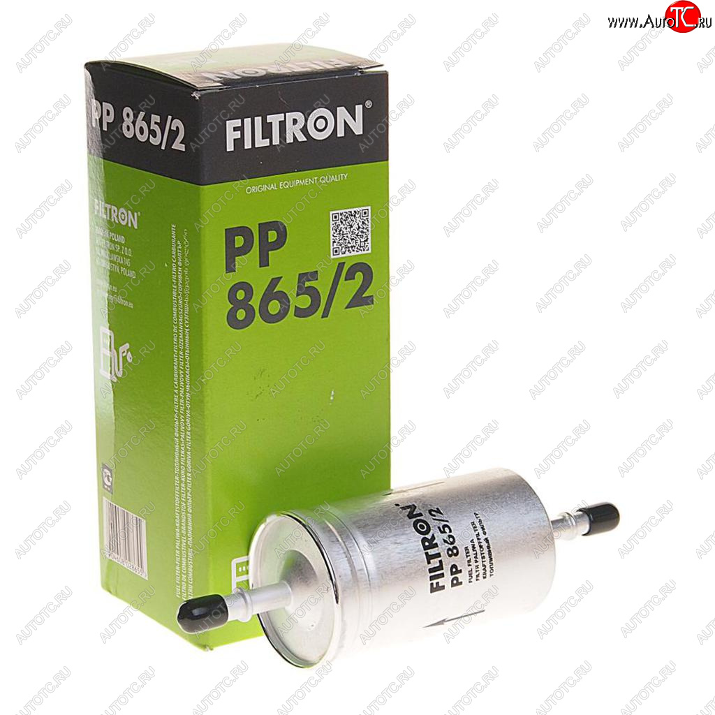 819 р. Фильтр топливный FORD Focus (99-04) FILTRON FILTRON pp8652  с доставкой в г. Воронеж