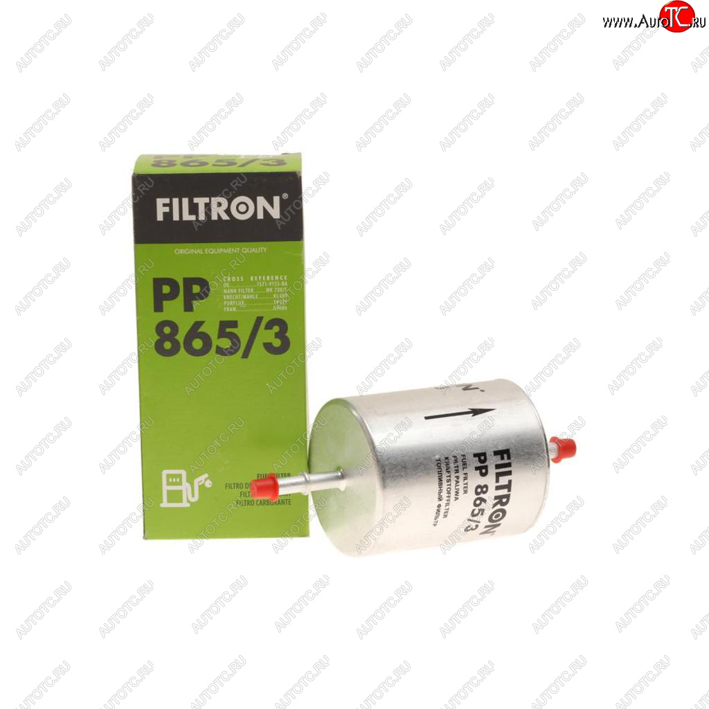 1 139 р. Фильтр топливный FORD Mondeo (00-07) FILTRON FILTRON pp8653  с доставкой в г. Воронеж