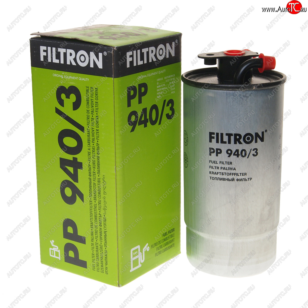2 599 р. Фильтр топливный BMW 3 (E46),5 (E39),X5 (E53) FILTRON FILTRON pp9403  с доставкой в г. Воронеж