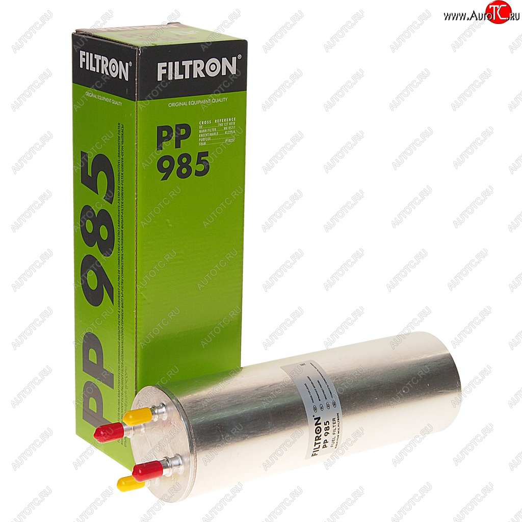 3 199 р. Фильтр топливный FILTRON FILTRON pp985  с доставкой в г. Воронеж