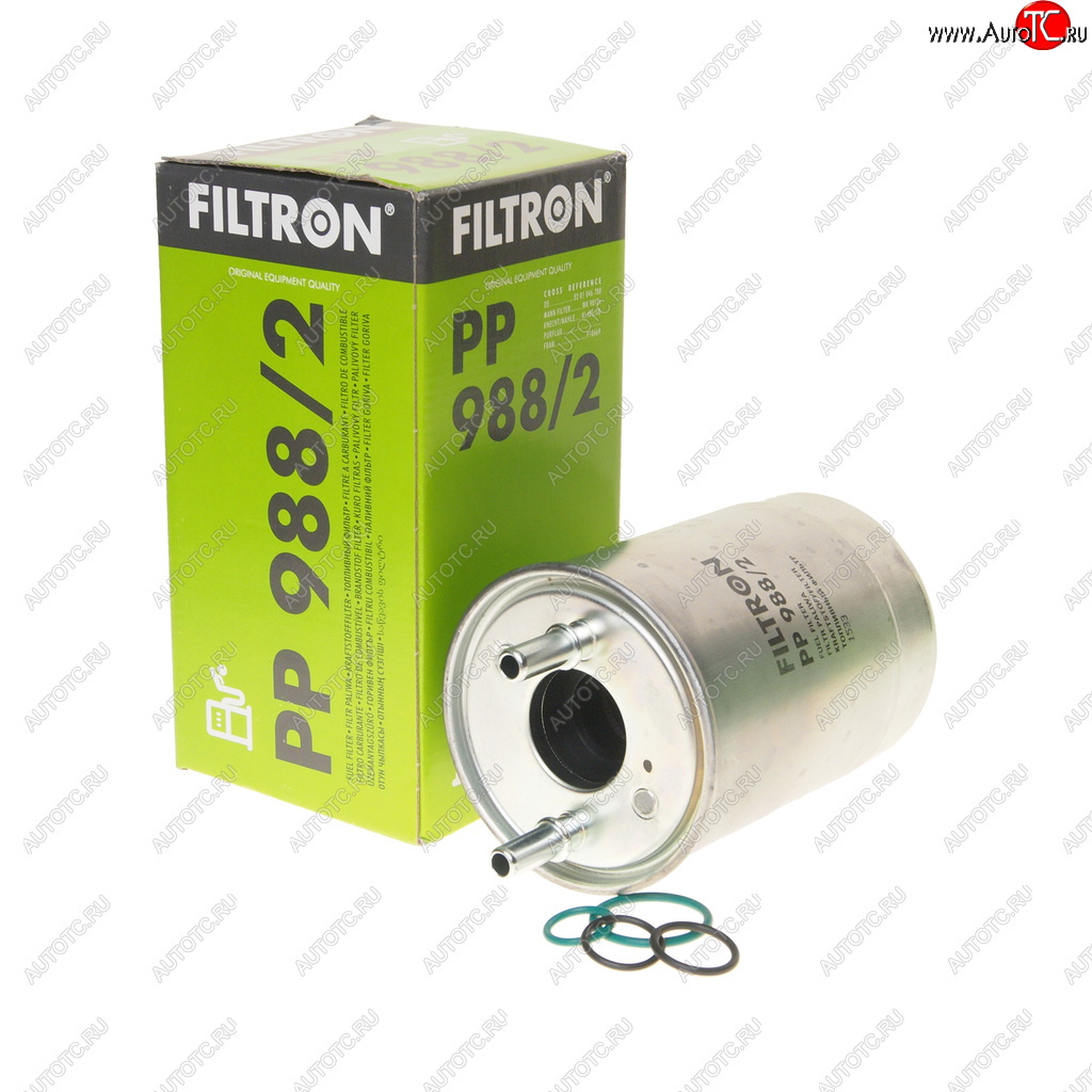 2 789 р. Фильтр топливный RENAULT Fluence (10-),Grand Scenic,Megane (08-) FILTRON FILTRON pp9882  с доставкой в г. Воронеж