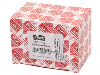 649 р. Датчик давления масла ГАЗ-31029,3302 ЗМЗ-406-10 (винт) PRAVT PRAVT pr.23.3829  с доставкой в г. Воронеж. Увеличить фотографию 3