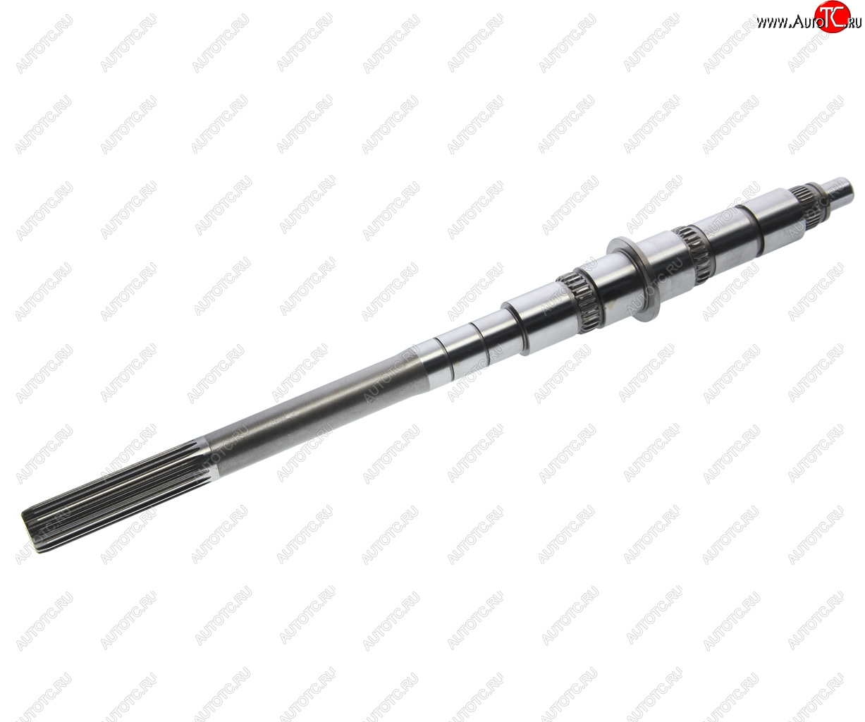 4 289 р. Вал КПП ГАЗ-3110,3302,ГАЗель Next вторичный Н/О PRAVT PRAVT pr.33027-1701105 PRAVT pr.33027-1701105  с доставкой в г. Воронеж