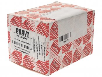 339 р. Датчик скорости УАЗ-3163,3741 на РК PRAVT PRAVT pr.343.3843  с доставкой в г. Воронеж. Увеличить фотографию 4