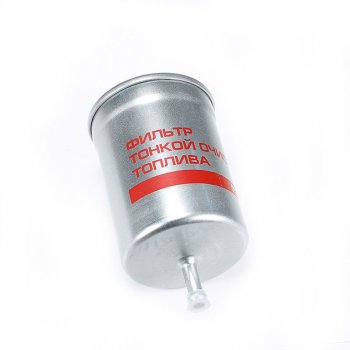 Фильтр топливный ГАЗ-3110i,3302i ЕВРО-3 тонкой очистки (дв.ЗМЗ-406,CHRYSLER 2.4) (штуцер) PRAVT PRAVT pr.405-1117010