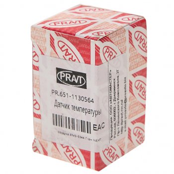 999 р. Датчик температуры ГАЗ-3309,ГАЗон Next PRAVT PRAVT pr.651-1103564  с доставкой в г. Воронеж. Увеличить фотографию 3
