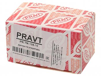 349 р. Датчик включения вентилятора ВАЗ-2108-2110 99-94град. PRAVT PRAVT pr.тм-108-10  с доставкой в г. Воронеж. Увеличить фотографию 3