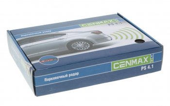 1 599 р. Датчик парковки d=20мм CENMAX CENMAX ps-4.1 black  с доставкой в г. Воронеж. Увеличить фотографию 2