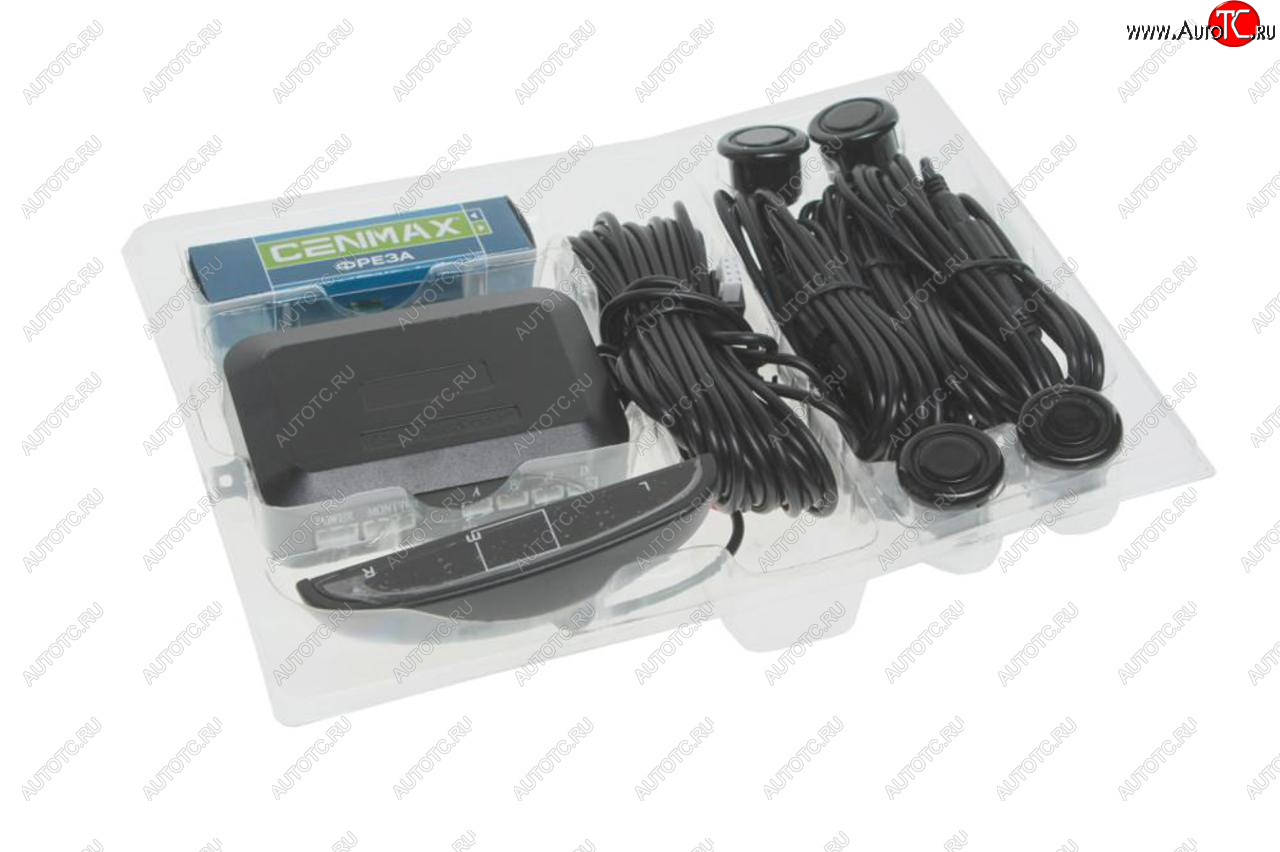 1 599 р. Датчик парковки d=20мм CENMAX CENMAX ps-4.1 black  с доставкой в г. Воронеж