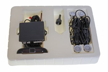 Датчик парковки d=20мм CENMAX CENMAX ps-4.1 silver