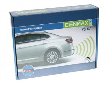 1 599 р. Датчик парковки d=20мм CENMAX CENMAX ps-4.1 white  с доставкой в г. Воронеж. Увеличить фотографию 2