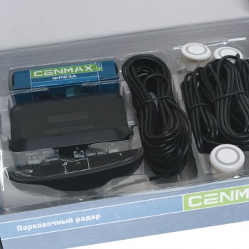 Датчик парковки d=20мм CENMAX CENMAX ps-4.1 white