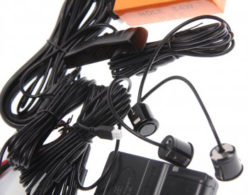 1 349 р. Датчик парковки d=19мм AUTOEXPERT AUTOEXPERT ps-4l profi black  с доставкой в г. Воронеж. Увеличить фотографию 2