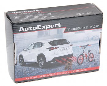 1 349 р. Датчик парковки d=19мм AUTOEXPERT AUTOEXPERT ps-4l profi black  с доставкой в г. Воронеж. Увеличить фотографию 4