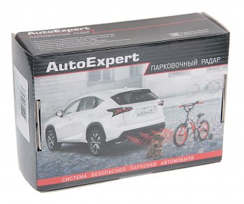 1 369 р. Датчик парковки d=19мм AUTOEXPERT AUTOEXPERT ps-4l profi silver  с доставкой в г. Воронеж. Увеличить фотографию 4