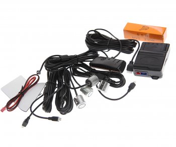 Датчик парковки d=19мм AUTOEXPERT AUTOEXPERT ps-4l profi silver