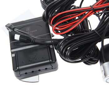 1 259 р. Датчик парковки d=19мм AUTOEXPERT AUTOEXPERT ps-4l silver  с доставкой в г. Воронеж. Увеличить фотографию 3
