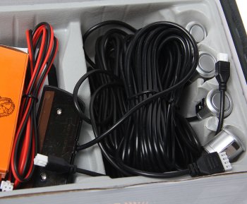 1 259 р. Датчик парковки d=19мм AUTOEXPERT AUTOEXPERT ps-4l silver  с доставкой в г. Воронеж. Увеличить фотографию 4