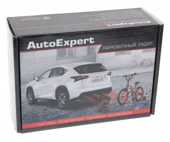 1 259 р. Датчик парковки d=19мм AUTOEXPERT AUTOEXPERT ps-4l silver  с доставкой в г. Воронеж. Увеличить фотографию 5