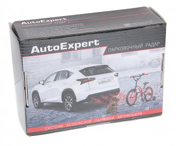 1 339 р. Датчик парковки d=19мм AUTOEXPERT AUTOEXPERT ps-4z-silver  с доставкой в г. Воронеж. Увеличить фотографию 4