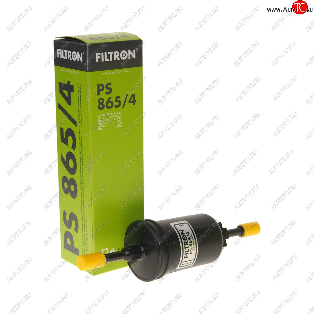 759 р. Фильтр топливный FORD Fusion MAZDA 2 (1.31.6) (WK5112) FILTRON FILTRON ps8654  с доставкой в г. Воронеж