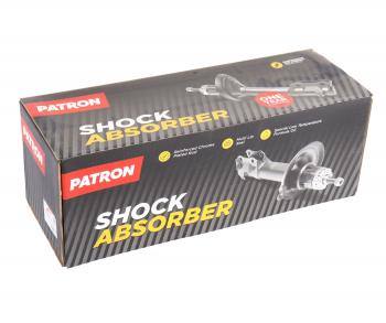 4 499 р. Амортизатор NISSAN Qashqai (07-) передний правый газовый PATRON PATRON psa339196  с доставкой в г. Воронеж. Увеличить фотографию 3