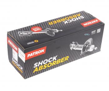 4 499 р. Амортизатор NISSAN Qashqai (07-) передний левый газовый PATRON PATRON psa339197  с доставкой в г. Воронеж. Увеличить фотографию 3