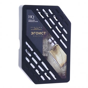 Ароматизатор воздуха под сиденье Perfume эгоист гелевый 120г HQ HQ psr-2 HQ psr-2