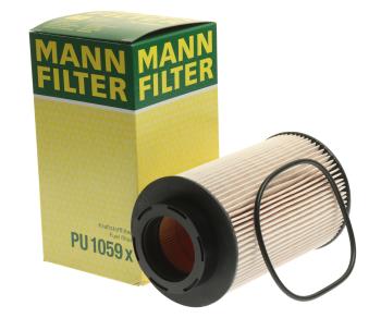 Фильтр топливный MAN TGA,TGL,TGM,TGS,TGX MANN MANN pu1059x