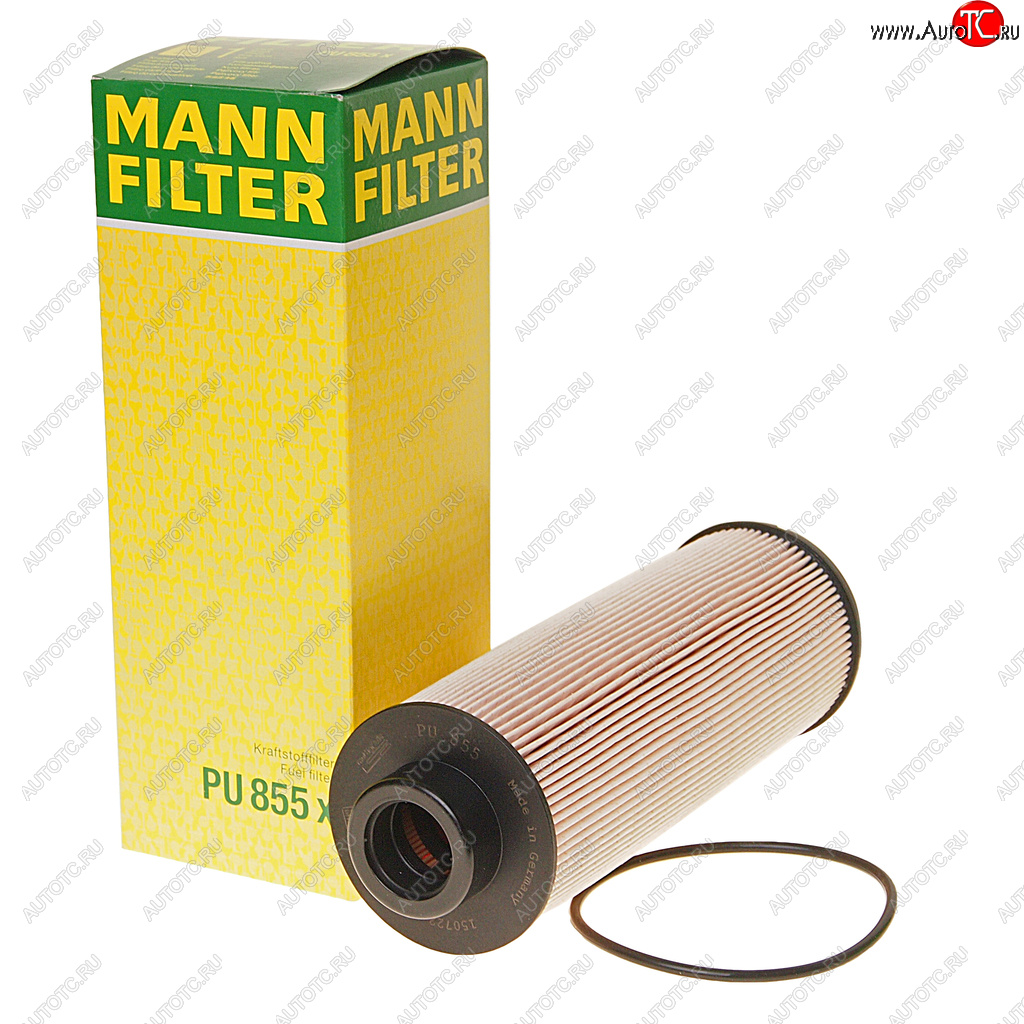 1 579 р. Фильтр топливный MAN TGA МАЗдв.MAN MANN MANN pu855x  с доставкой в г. Воронеж