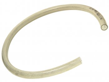 Шланг d=18мм маслобензостойкий ПВХ армированный 3 слоя 1м BERGINFLEX BERGINFLEX pvc-oa-18b