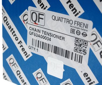 17 099 р. Гидронатяжитель AUDI A6 цепи ГРМ QUATTRO FRENI QUATTRO FRENI qf83a00004  с доставкой в г. Воронеж. Увеличить фотографию 6
