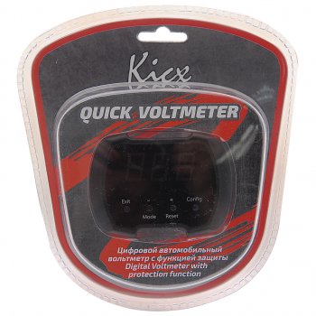 Вольтметр KICX KICX quick voltmeter