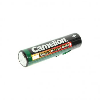 Батарейка AAA R03 1.5V блистер 4шт. (цена за 1шт.) Saline CAMELION CAMELION r03p-bp4g