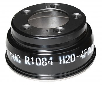 Барабан тормозной HYUNDAI Porter 2 задний (1шт.) VALEO PHC VALEO PHC r1084