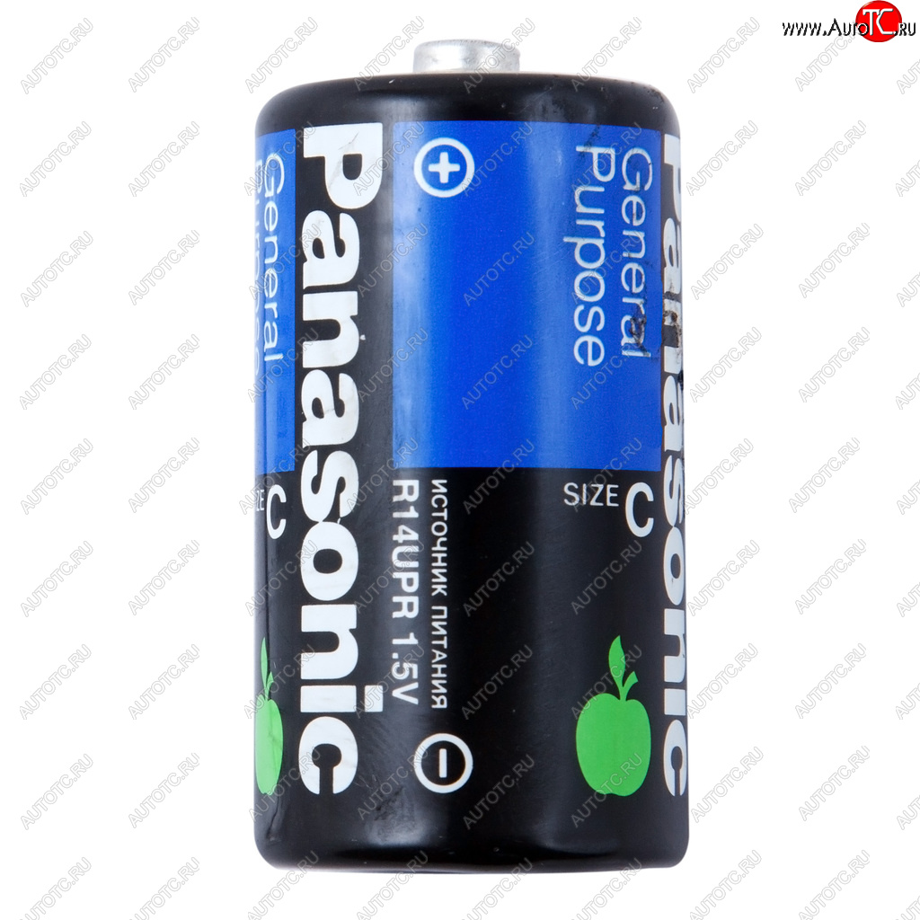 91 р. Батарейка C R14 1.5V блистер 2шт. (цена за 1шт.) Saline PANASONIC PANASONIC r14 sr-2  с доставкой в г. Воронеж