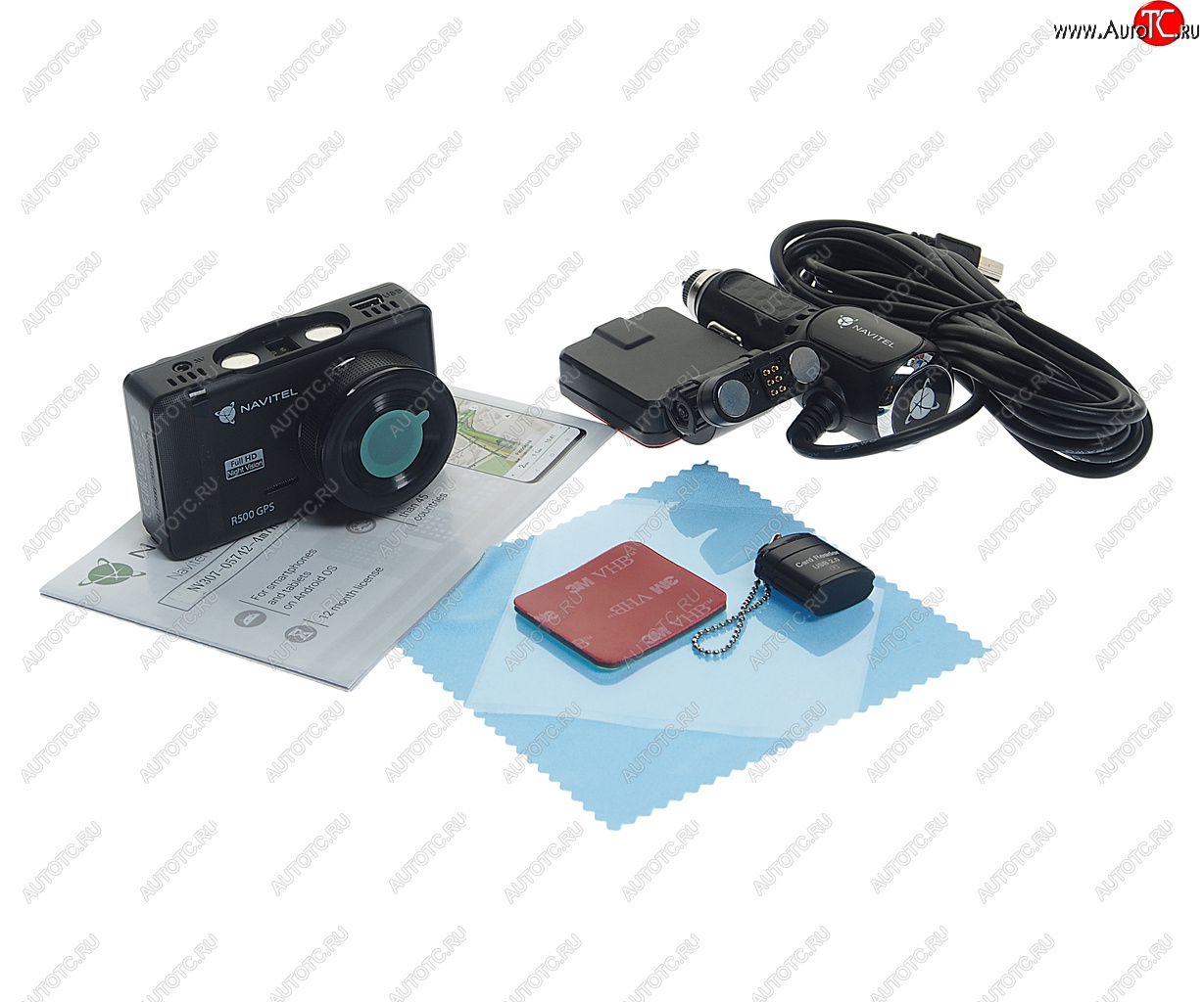 5 799 р. Видеорегистратор NAVITEL NAVITEL r500gps NAVITEL r500gps  с доставкой в г. Воронеж