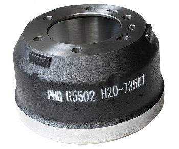 Барабан тормозной HYUNDAI HD120 дв.D6DA1922 задний (16) (1шт.) VALEO PHC VALEO PHC r5502