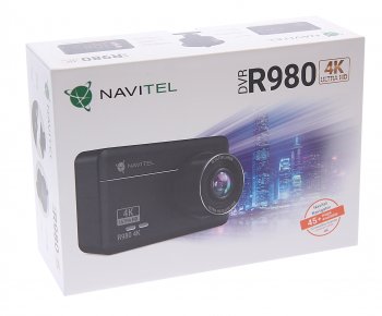 12 799 р. Видеорегистратор NAVITEL NAVITEL r980 4k  с доставкой в г. Воронеж. Увеличить фотографию 5