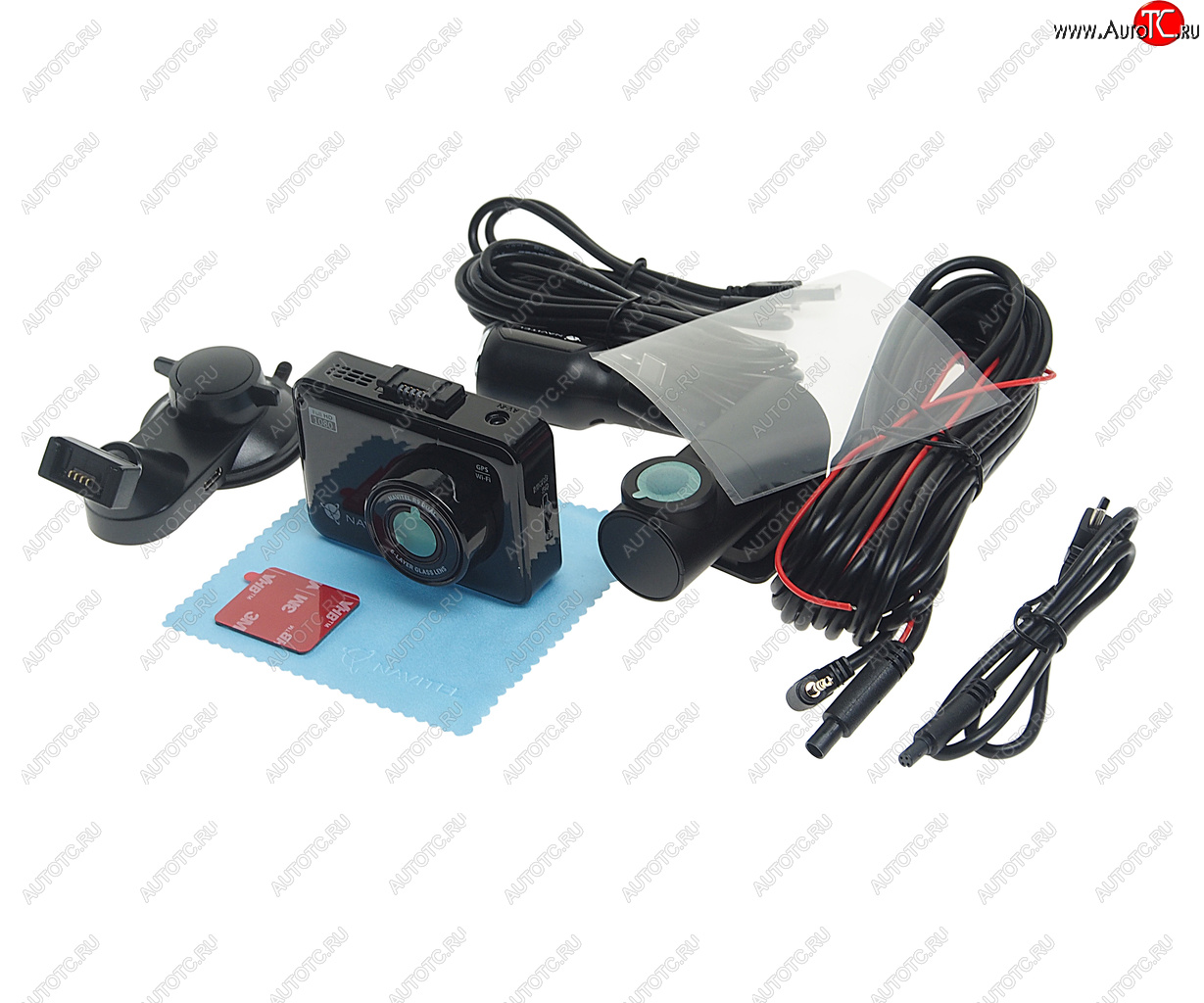 8 299 р. Видеорегистратор NAVITEL NAVITEL r9 dual NAVITEL r9 dual  с доставкой в г. Воронеж