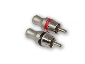 649 р. Штекер RCA комплект 4шт. AURA AURA rca-p410  с доставкой в г. Воронеж. Увеличить фотографию 2
