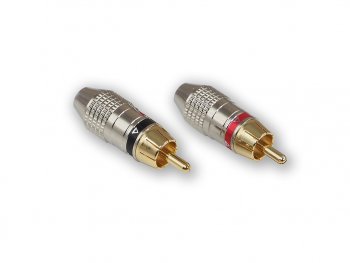 689 р. Штекер RCA комплект 4шт. AURA AURA rca-p612  с доставкой в г. Воронеж. Увеличить фотографию 4