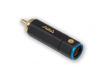 699 р. Штекер RCA комплект 4шт. AURA AURA rca-p613 AURA rca-p613  с доставкой в г. Воронеж. Увеличить фотографию 4